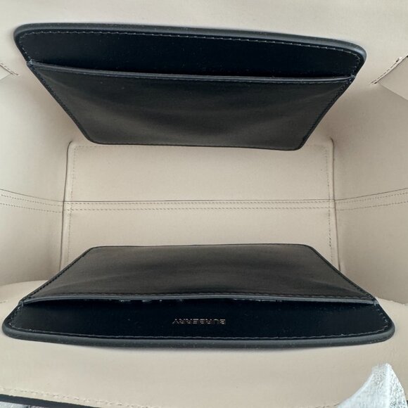 Burberry Small Vintage Check, Triple Stud Tote Bag, Archive Beige - Picture 12 of 14